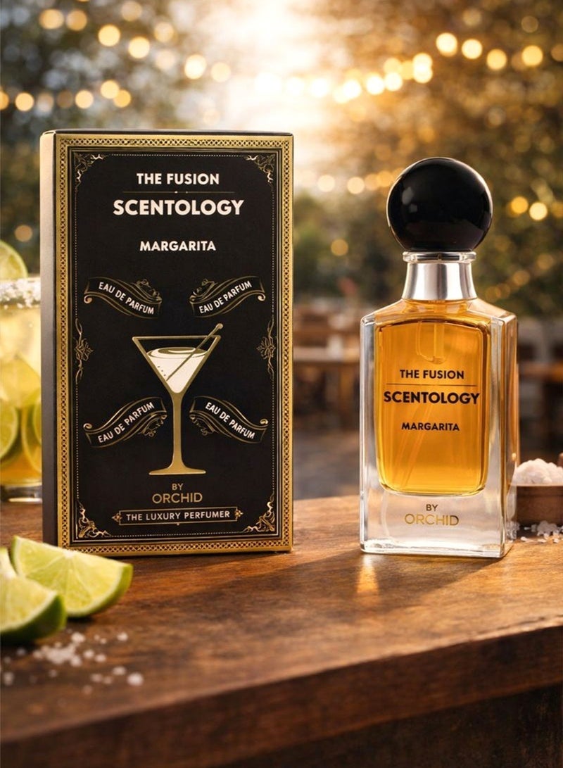 أوركيد عطر ذا فيوجن سينتولوجي مارغريتا يونيسكس – عطر غورماند وخشبي ماء العطر 100 مل | رائحة حلوة ودافئة للرجال والنساء - Image 3